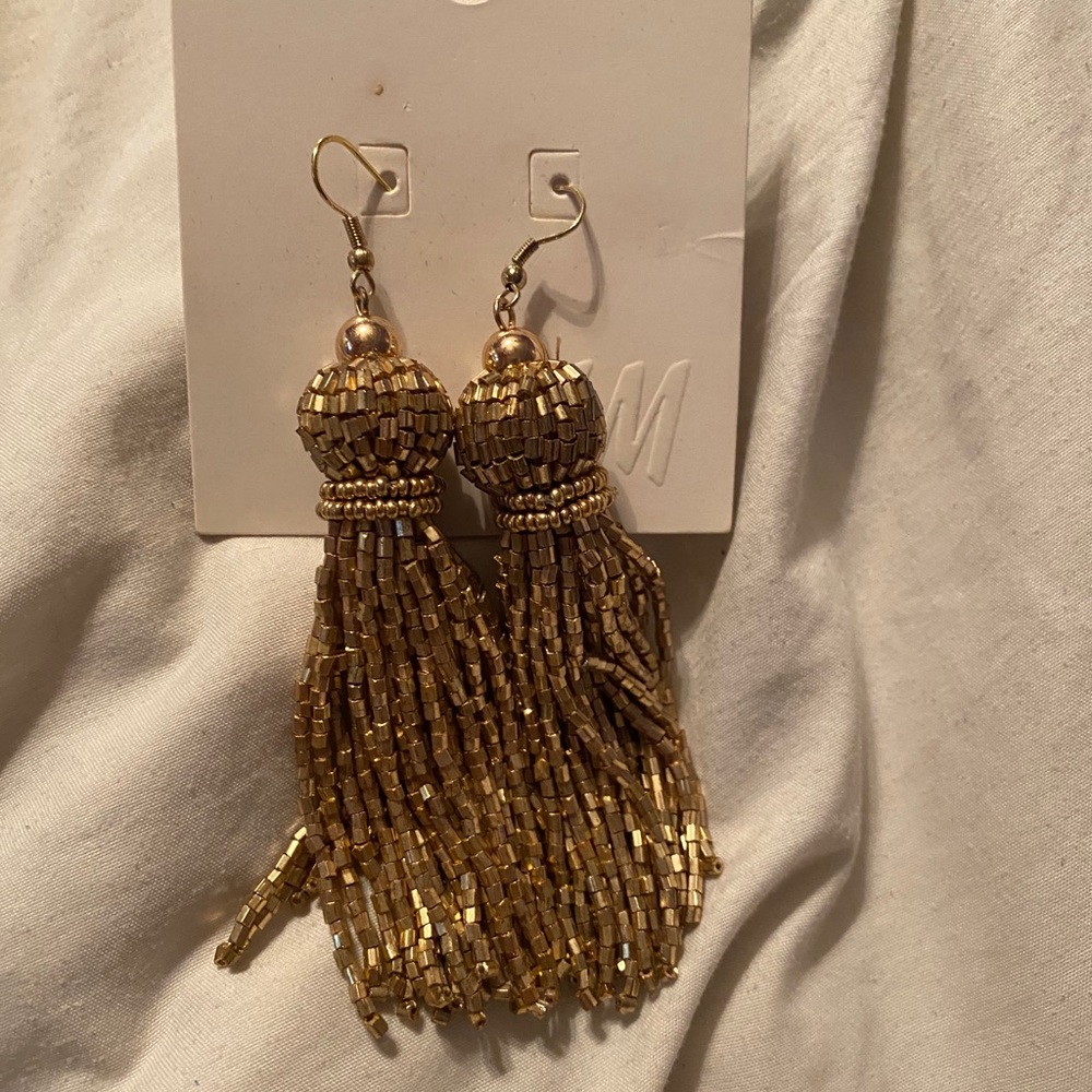 Gold H&M Earrings